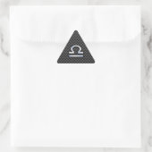 Symbool van de galgdierentuin op het koolstofvezel sticker (Tas)