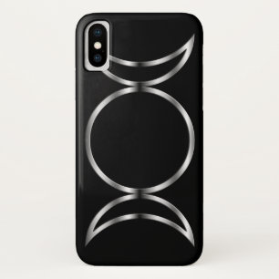 symbool van de gevallen godin iPhone x hoesje