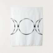 symbool van de gevallen godin wandkleed (Voorkant)