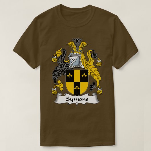 Symbool van de gezinscrest van de wapenstilstand t-shirt (Design voorkant)
