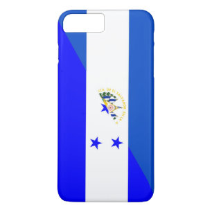 symbool van de halve vlag van el salvador honduras Case-Mate iPhone case