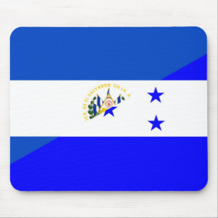 symbool van de halve vlag van el salvador honduras muismat
