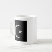 Symbool van de islam koffiemok (Voorkant links)