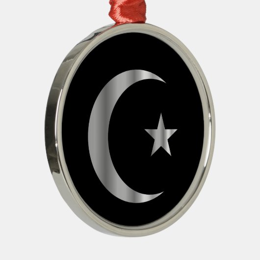 Symbool van de islam metalen ornament (Rechts)