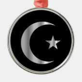 Symbool van de islam metalen ornament (Voorkant)