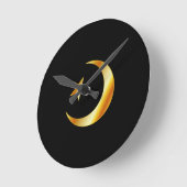 Symbool van de islam-religie ronde klok (Hoek)