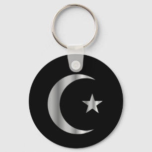 Symbool van de islam sleutelhanger
