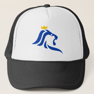 symbool van de Luxemburgse vlag leeuw Trucker Pet