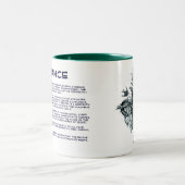 Symbool van de Mok van het saldo (Center)