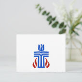Symbool van de Presbyteriaanse religie Briefkaart (Staand voorkant)
