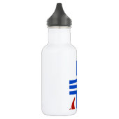 Symbool van de Presbyteriaanse religie Waterfles (Links)