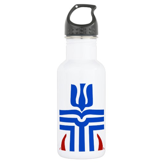 Symbool van de Presbyteriaanse religie Waterfles (Voorkant)