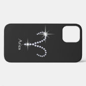 Symbool van de Sparkly Diamonds Case-Mate iPhone Case (Achterkant (horizontaal))