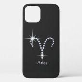 Symbool van de Sparkly Diamonds Case-Mate iPhone Case (Achterkant)