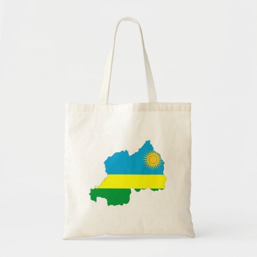 symbool van de vlag van rwanda - land tote bag (Voorkant)