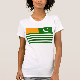 symbool van de vlaggenprovincie van kashmir t-shirt