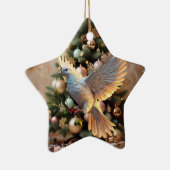 "Symbool van de vrede" Keramisch Ornament (Rechts)