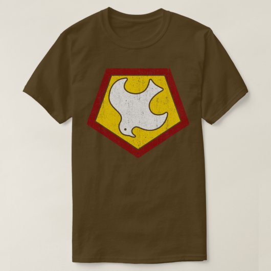 Symbool van de vredestichter t-shirt (Design voorkant)