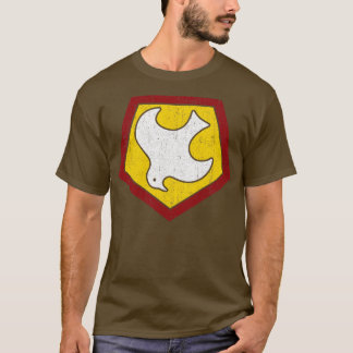Symbool van de vredestichter t-shirt