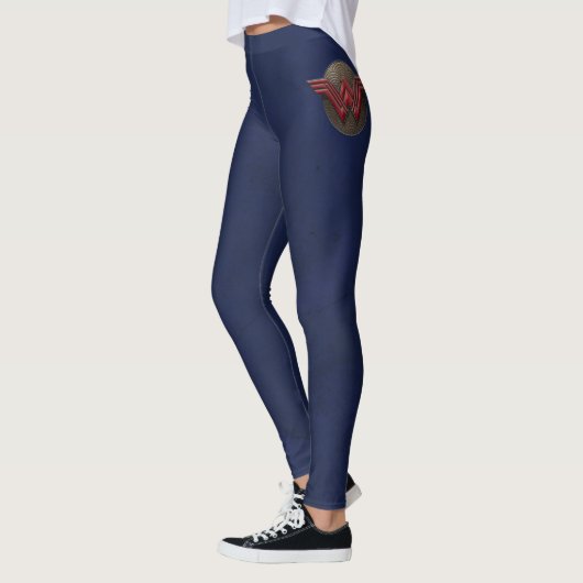 Symbool van de vrouw over concentrische cirkels leggings (Links)