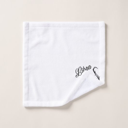 Symbool van de Weegdierentuin Bad Handdoek (Wasdoekje)