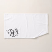 Symbool van de Weegdierentuin Bad Handdoek (Handdoek)