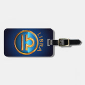 Symbool van de Weegdierentuin Bagagelabel (Voorkant horizontaal)