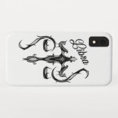 Symbool van de Weegdierentuin Case-Mate iPhone Case (Achterkant (horizontaal))