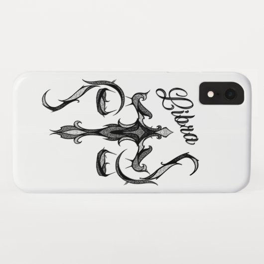 Symbool van de Weegdierentuin Case-Mate iPhone Case (Achterkant (horizontaal))