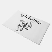 Symbool van de Weegdierentuin Deurmat (Schuin)