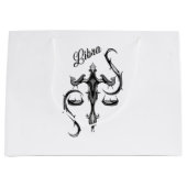 Symbool van de Weegdierentuin Groot Cadeauzakje (Voorkant)