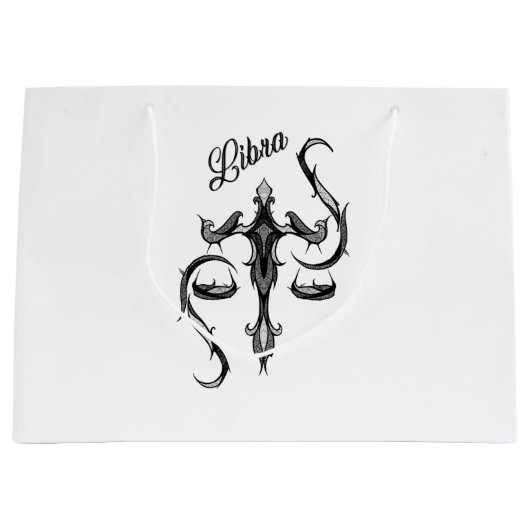 Symbool van de Weegdierentuin Groot Cadeauzakje (Voorkant)