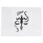 Symbool van de Weegdierentuin Groot Cadeauzakje (Achterkant)