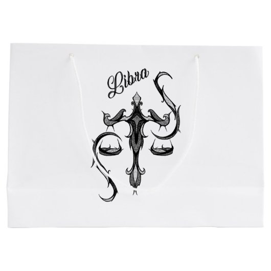 Symbool van de Weegdierentuin Groot Cadeauzakje (Achterkant)