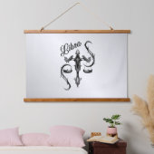 Symbool van de Weegdierentuin Hangend Wandkleed (Slaapkamer)