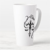 Symbool van de Weegdierentuin Latte Mok (Rechterhoek)