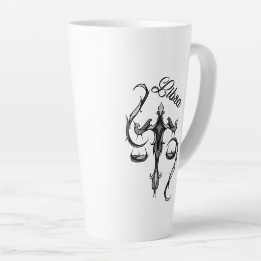 Symbool van de Weegdierentuin Latte Mok (Rechterhoek)