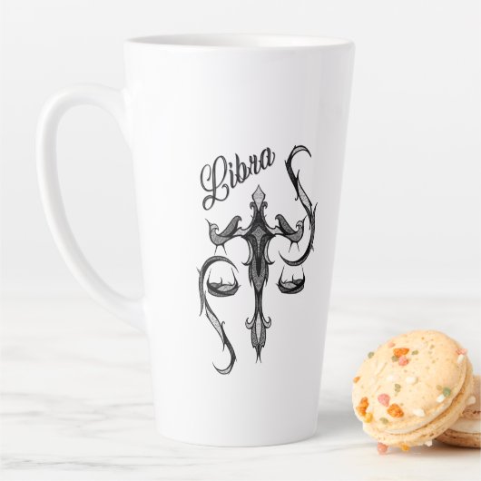 Symbool van de Weegdierentuin Latte Mok (In situ)