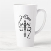 Symbool van de Weegdierentuin Latte Mok (Rechts)