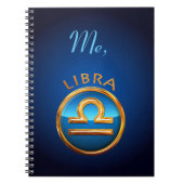 Symbool van de Weegdierentuin Notitieboek (Voorkant)