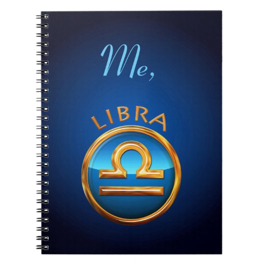 Symbool van de Weegdierentuin Notitieboek (Voorkant)