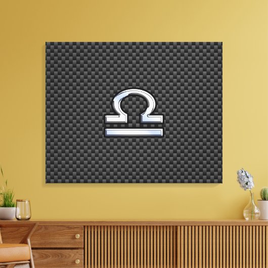 Symbool van de Weegdierentuin op de afdruk van koo Canvas Afdruk (Insitu (Woonkamer))