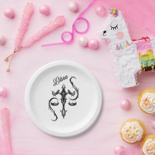 Symbool van de Weegdierentuin Papieren Bordje (Feest)