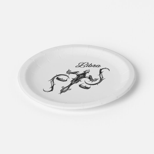 Symbool van de Weegdierentuin Papieren Bordje (Gekanteld)