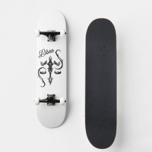 Symbool van de Weegdierentuin Persoonlijk Skateboard (Voorkant)