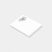 Symbool van de Weegdierentuin Post-it® Notes (Schuin)