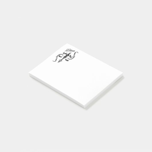Symbool van de Weegdierentuin Post-it® Notes (Schuin)