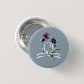 Symbool van de Weegdierentuin Ronde Button 3,2 Cm (Voorkant /achterkant)