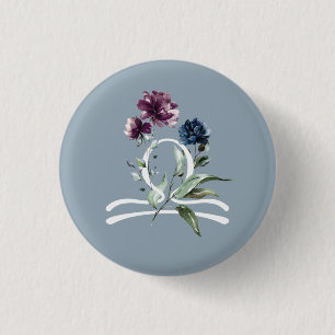 Symbool van de Weegdierentuin Ronde Button 3,2 Cm