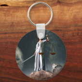 Symbool van de Weegdierentuin Sleutelhanger (Voorkant)